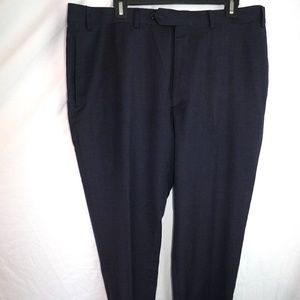 Men's Genuine Ralph Lauren Flat Front Dress Pants Wool